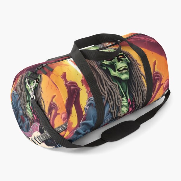 Item preview, scary zombie playing guitar, rock star designed and sold by Mauswohn.