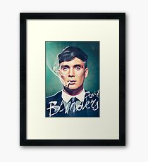 Peaky Blinders Framed Print