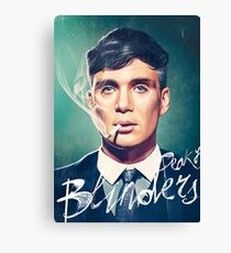 Peaky Blinders Canvas Print