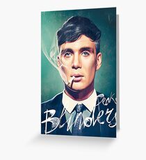 Peaky Blinders Greeting Card