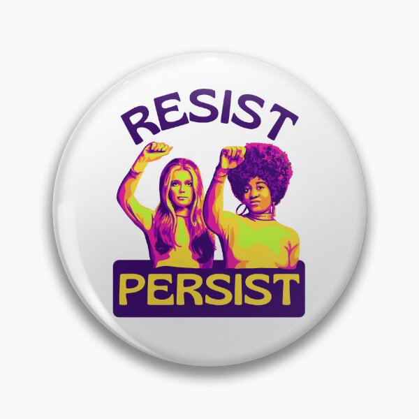 Item preview, Gloria Steinem and Angela Davis Portrait designed and sold by DulceAldana.
