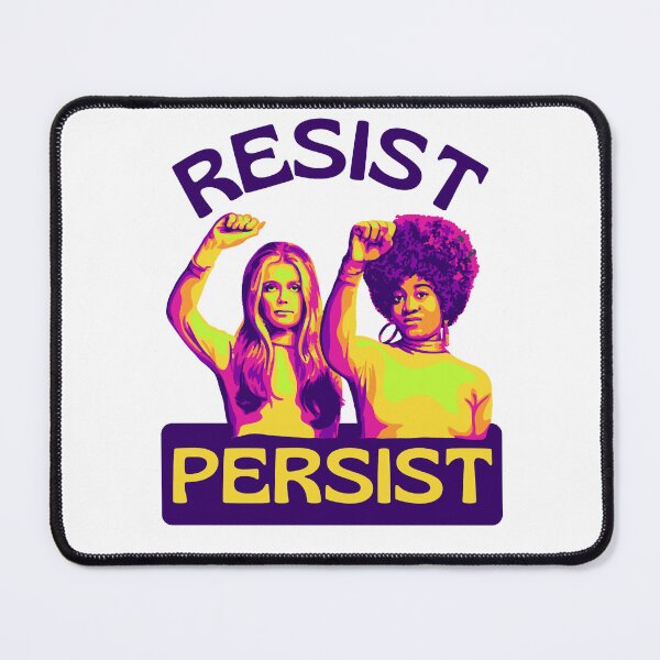 Item preview, Gloria Steinem and Angela Davis Portrait designed and sold by DulceAldana.