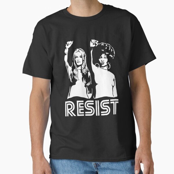 Item preview, Gloria Steinem and Angela Davis Resist designed and sold by DulceAldana.