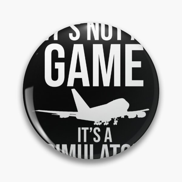 Item preview, It's not a game, it's a simulator   designed and sold by EmilianoBogan.