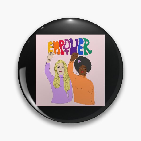 Item preview, Gloria Steinem and Dorothy Pitman Hughes Empower designed and sold by DulceAldana.