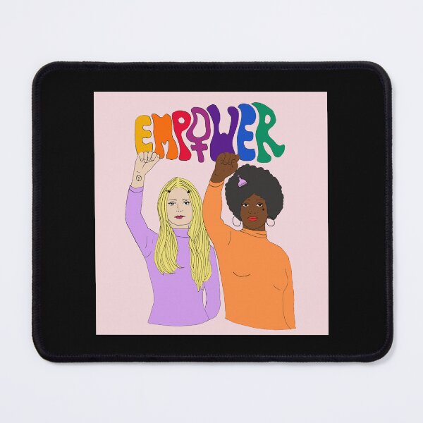 Item preview, Gloria Steinem and Dorothy Pitman Hughes Empower designed and sold by DulceAldana.