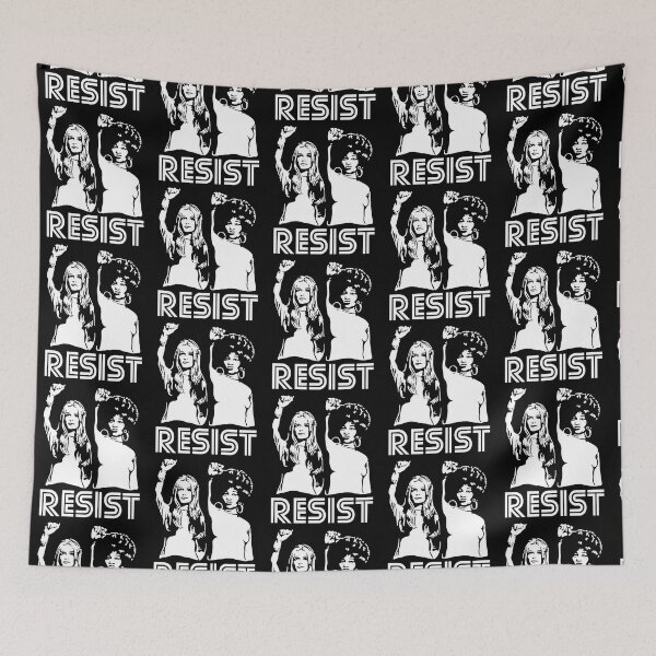 Item preview, Gloria Steinem and Angela Davis Resist designed and sold by DulceAldana.