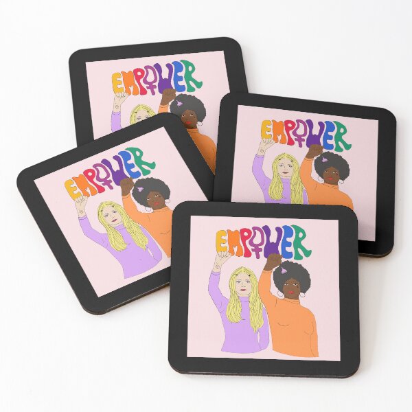 Item preview, Gloria Steinem and Dorothy Pitman Hughes Empower designed and sold by DulceAldana.