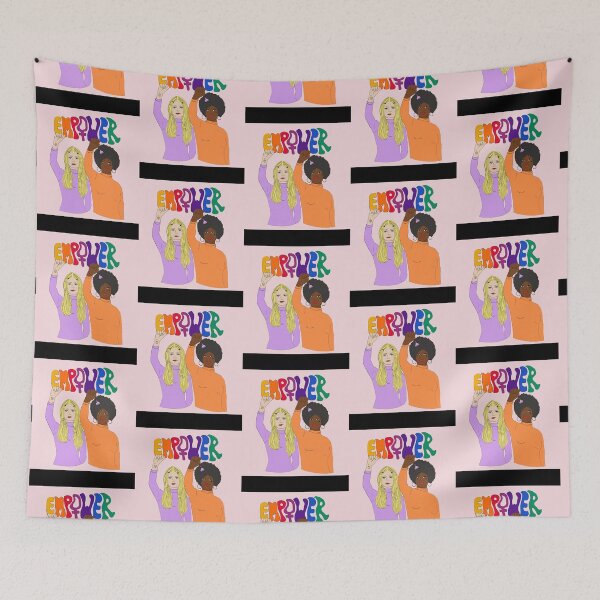 Item preview, Gloria Steinem and Dorothy Pitman Hughes Empower designed and sold by DulceAldana.