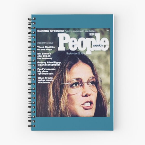 Item preview, Gloria Steinem on cover of People Magazine designed and sold by DulceAldana.