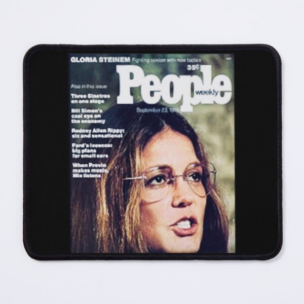 Item preview, Gloria Steinem on cover of People Magazine designed and sold by DulceAldana.