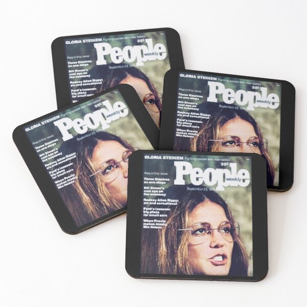Item preview, Gloria Steinem on cover of People Magazine designed and sold by DulceAldana.