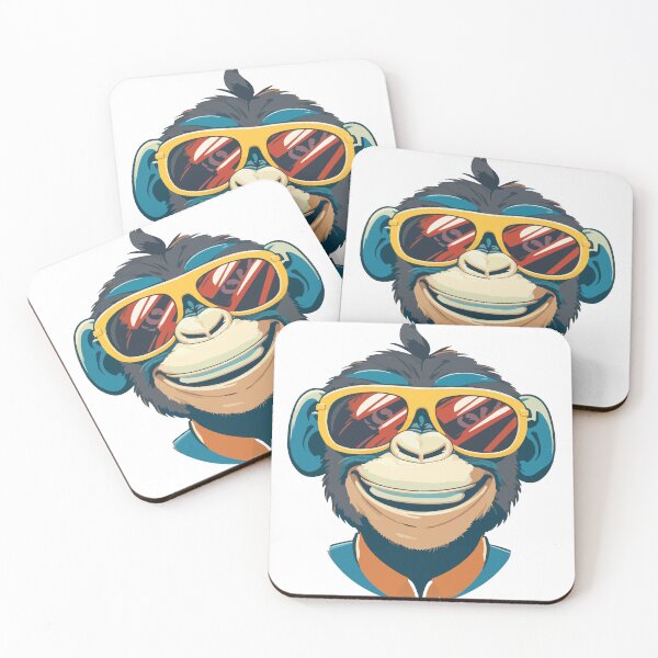 Item preview, Monkey smile designed and sold by Asotshop.
