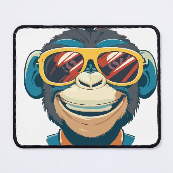 Item preview, Monkey smile designed and sold by Asotshop.