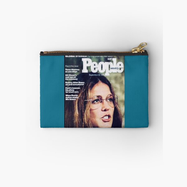 Item preview, Gloria Steinem on cover of People Magazine designed and sold by DulceAldana.