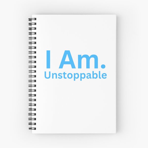 Item preview, I Am. Unstoppable designed and sold by TheIAmShop.