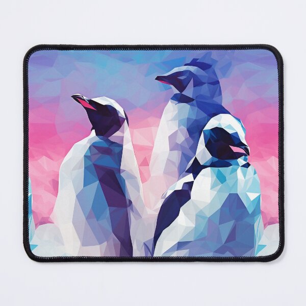 Item preview, Low Poly Penguins designed and sold by MojoMorph.