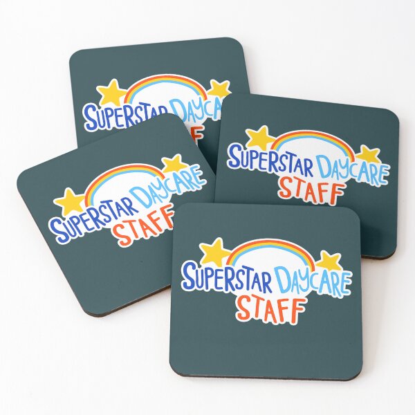 Item preview, Superstar Daycare Staff designed and sold by NikolaosPascua.