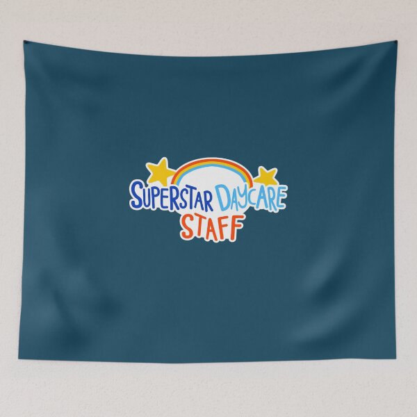 Item preview, Superstar Daycare Staff designed and sold by NikolaosPascua.