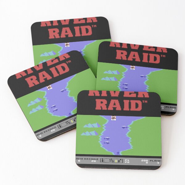 Artikelvorschau, River Raid für C64 und andere Heimcomputer. entworfen und verkauft von EmilianoBogan.