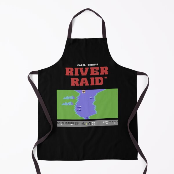 Item preview, River Raid para C64 y otras computadoras domésticas. designed and sold by EmilianoBogan.