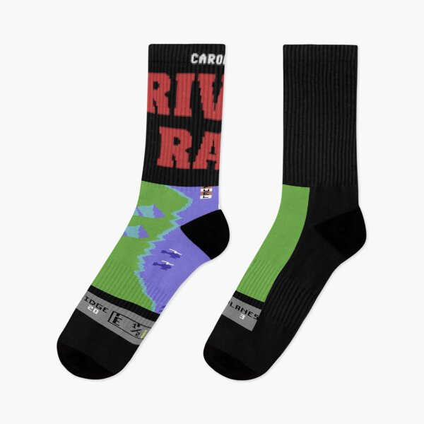 Item preview, River Raid for C64 and other home computers.   designed and sold by EmilianoBogan.