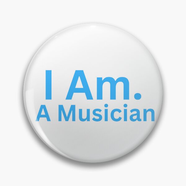 Item preview, I Am. A Musician designed and sold by TheIAmShop.