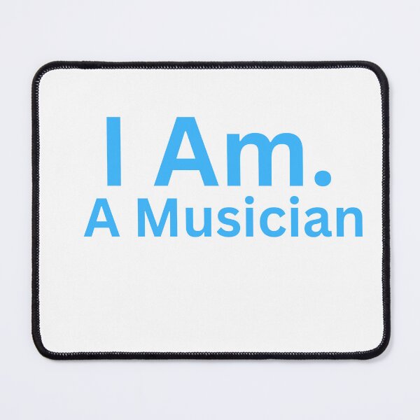 Item preview, I Am. A Musician designed and sold by TheIAmShop.
