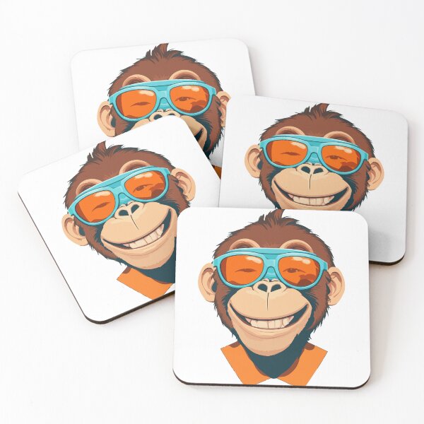 Item preview, Monkey smile designed and sold by Asotshop.