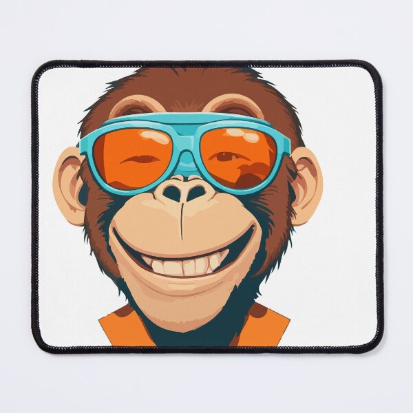 Item preview, Monkey smile designed and sold by Asotshop.