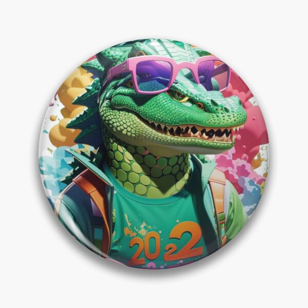 Item preview, Enchanter the Crocodile designed and sold by SweatZone.