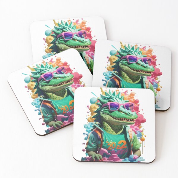 Item preview, Enchanter the Crocodile designed and sold by SweatZone.