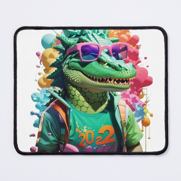 Item preview, Enchanter the Crocodile designed and sold by SweatZone.