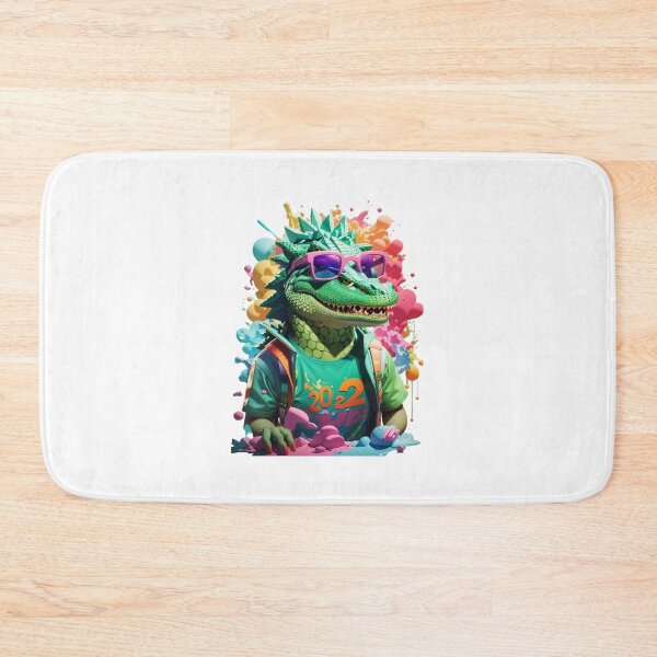 Item preview, Enchanter the Crocodile designed and sold by SweatZone.