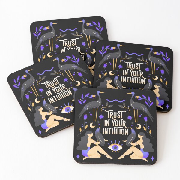 Item preview, Trust in your intuitions  designed and sold by Allomensiaa.