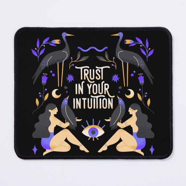 Item preview, Trust in your intuitions  designed and sold by Allomensiaa.