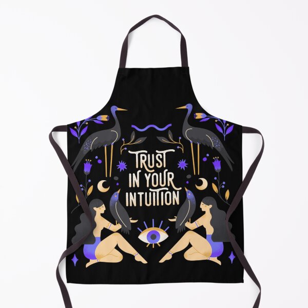 Item preview, Trust in your intuitions  designed and sold by Allomensiaa.