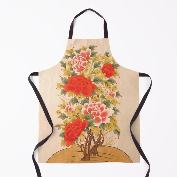 Item preview, Korean Traditional Peonies designed and sold by VeronicaPrint.