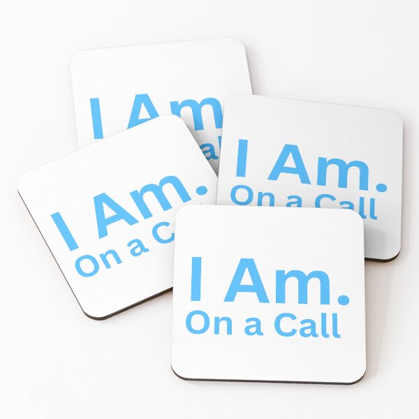 Item preview, I Am. On A Call designed and sold by TheIAmShop.