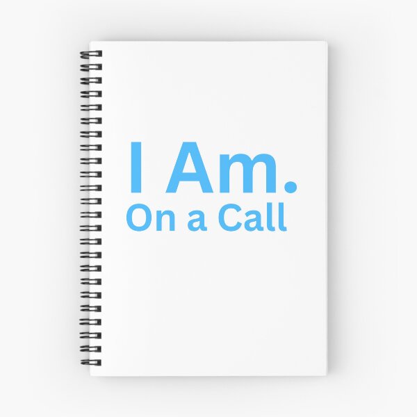 Item preview, I Am. On A Call designed and sold by TheIAmShop.