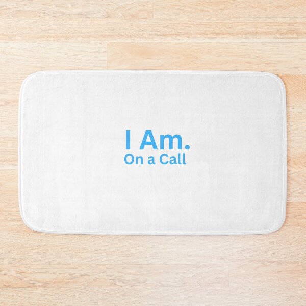 Item preview, I Am. On A Call designed and sold by TheIAmShop.