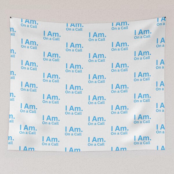 Item preview, I Am. On A Call designed and sold by TheIAmShop.