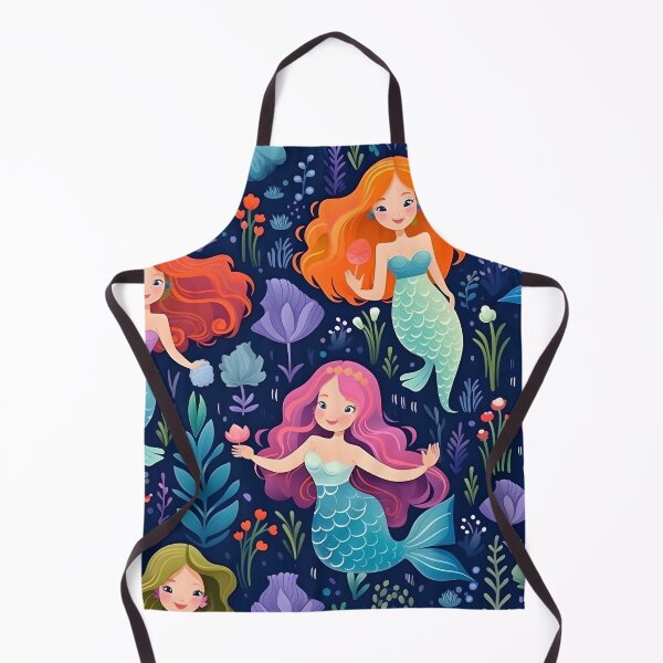 Item preview, Beautiful colorful mermaids designed and sold by grebie.
