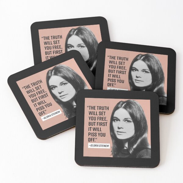 Item preview, Gloria Steinem on Truth designed and sold by DulceAldana.
