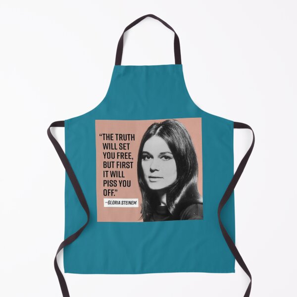 Item preview, Gloria Steinem on Truth designed and sold by DulceAldana.