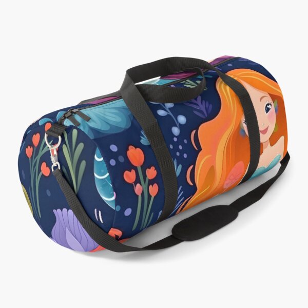 Item preview, Beautiful colorful mermaids designed and sold by grebie.