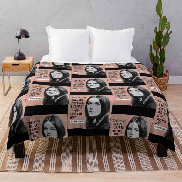 Item preview, Gloria Steinem on Truth designed and sold by DulceAldana.