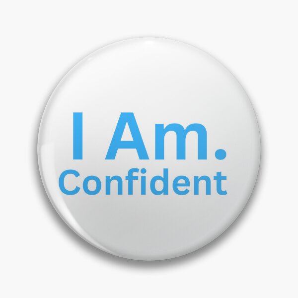 Item preview, I Am. Confident designed and sold by TheIAmShop.