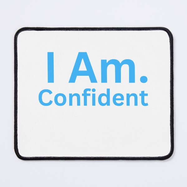 Item preview, I Am. Confident designed and sold by TheIAmShop.