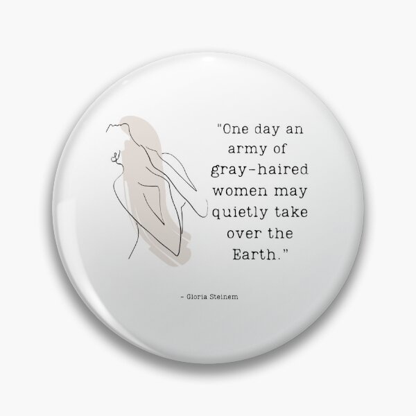 Item preview, Cita de Gloria Steinem designed and sold by DulceAldana.